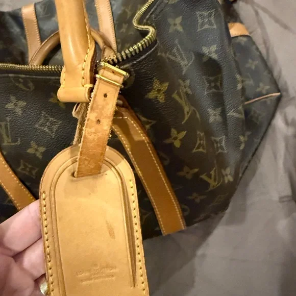 Louis Vuitton keep all 50 - Picture 10 of 12